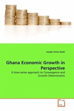 Ghana Economic Growth in Perspective - Antwi Baafi, Joseph