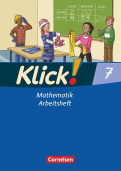 Klick! Mathematik 7. Schuljahr. Arbeitsheft. Östliche und westliche Bundesländer - Jenert, Elisabeth;Kühne, Petra;Zemkalis, Ines