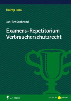Examens-Repetitorium Verbraucherschutzrecht - Schürnbrand, Jan