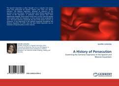 Cover A History of Persecution