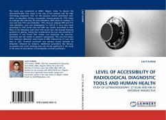 LEVEL OF ACCESSIBILITY OF RADIOLOGICAL DIAGNOSTIC TOOLS AND HUMAN HEALTH - KUMAR, LALIT