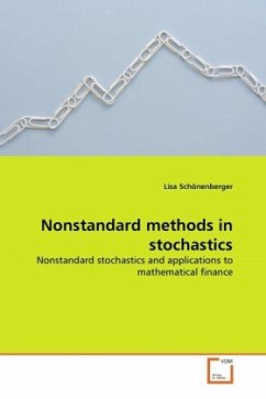 Nonstandard methods in stochastics - Schönenberger, Lisa