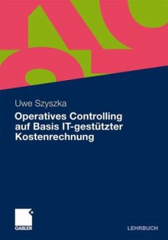 Cover Operatives Controlling auf Basis IT-gestützter Kostenrechnung
