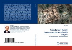Transfers of family businesses to non-family buyers - Sten, Jan