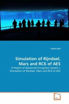 Simulation of Rijndael, Mars and RC6 of AES - Latif, Faisal