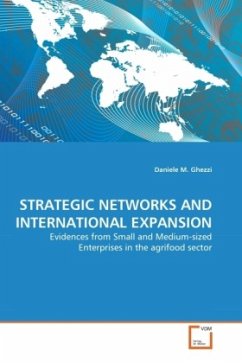STRATEGIC NETWORKS AND INTERNATIONAL EXPANSION - Ghezzi, Daniele M.