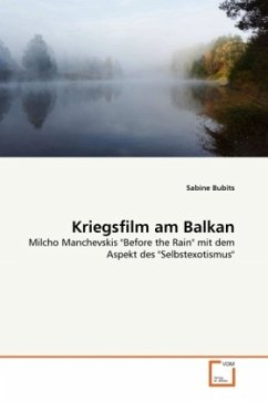 Kriegsfilm am Balkan - Bubits, Sabine