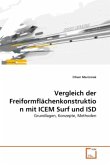 Vergleich der Freiformflächenkonstruktion mit ICEM Surf und ISD