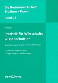 Statistik für Wirtschaftswissenschaftler - Frost, Ira