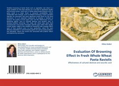Evaluation Of Browning Effect In Fresh Whole Wheat Pasta Raviolis