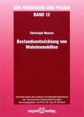 Bestandsentwicklung von Wohnimmobilien Bestandsentwicklung von Wohnimmobilien