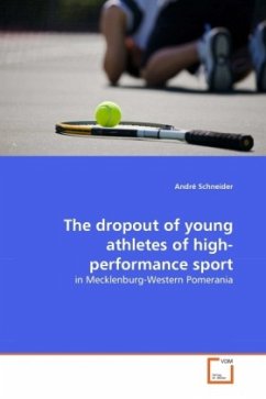 The dropout of young athletes of high-performance sport - Schneider, André