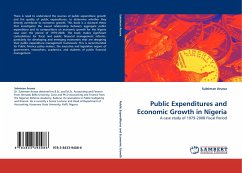 Public Expenditures and Economic Growth in Nigeria