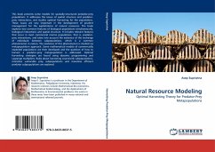 Natural Resource Modeling - Supriatna, Asep