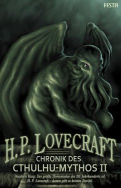 Chronik des Cthulhu-Mythos II - Lovecraft, Howard Ph.