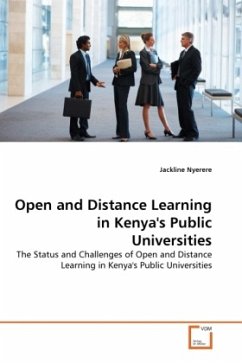 Open and Distance Learning in Kenya's Public Universities - Nyerere, Jackline