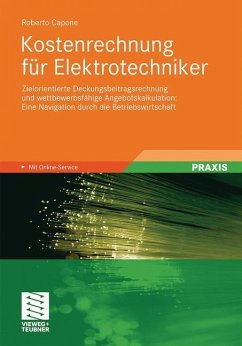 Kostenrechnung für Elektrotechniker - Capone, Roberto