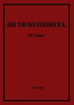 Der Tod des Friedrich K. - Treppe, Leinad
