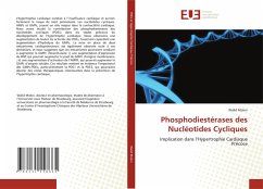 Cover Phosphodiestérases des Nucléotides Cycliques