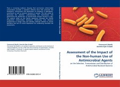 Assessment of the Impact of the Non-human Use of Antimicrobial Agents