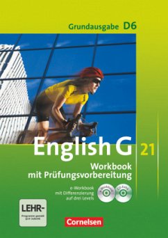 English G 21 - Grundausgabe D - Band 6: 10. Schuljahr / English G 21, Ausgabe D 2 - Seidl, Jennifer