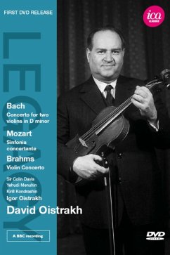 Violinkonzerte/Sinfonia Concertante - Oistrach,David