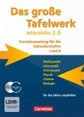 Das große Tafelwerk interaktiv 2.0 Mathematik, Informatik, Astronomie, Physik, Chemie, Biologie. Schülerbuch mit CD-ROM. Westliche Bundesländer