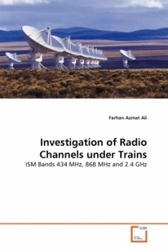 Cover Investigation of Radio Channels under Trains