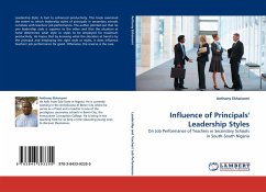 Influence of Principals'' Leadership Styles