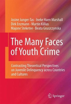 The Many Faces of Youth Crime - Junger-Tas, Josine;Marshall, Ineke Haen;Enzmann, Dirk