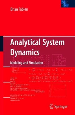 Analytical System Dynamics - Fabien, Brian