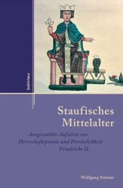 Staufisches Mittelalter - Stürner, Wolfgang;Reichert, Folker