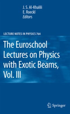 The Euroschool Lectures on Physics with Exotic Beams, Vol. III