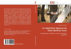 La végétation ligneuse du Sahel (Burkina Faso) - Ganaba, Souleymane