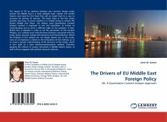 The Drivers of EU Middle East Foreign Policy