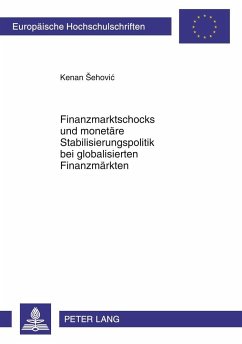 Finanzmarktschocks und monetäre Stabilisierungspolitik bei globalisierten Finanzmärkten - Sehovic, Kenan