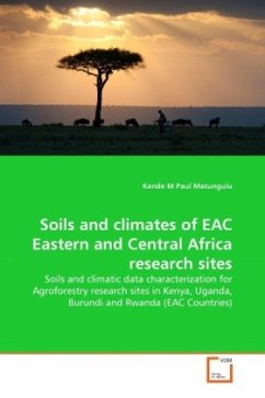Soils and climates of EAC Eastern and Central Africa research sites - Matungulu, Kande M Paul