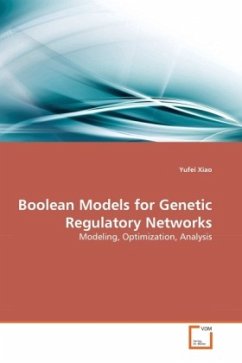 Boolean Models for Genetic Regulatory Networks - Xiao, Yufei