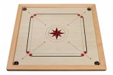 Philos 8205 - Carrom, Brettspiel, Fingerbillard