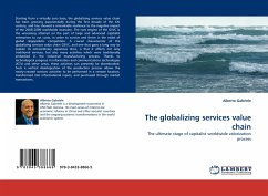 The globalizing services value chain