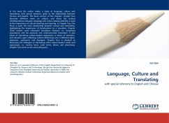 Language, Culture and Translating - Gao, Jun