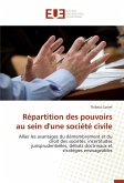 Répartition des pouvoirs au sein d'une société civile