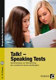 Talk! Speaking Tests. (8. bis 10. Klasse)