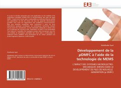 Cover Développement de la µDMFC à l'aide de la technologie de MEMS