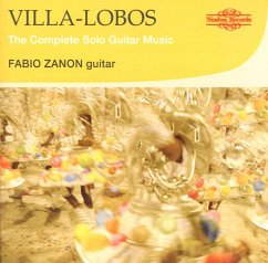 Complete Solo Guitar Music - Zanon,Fabio