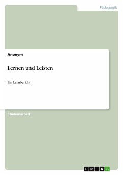 Lernen und Leisten Lernen und Leisten