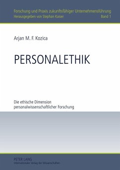 Personalethik - Kozica, Arjan