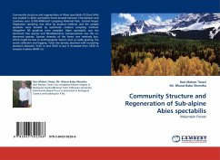 Community Structure and Regeneration of Sub-alpine Abies spectabilis