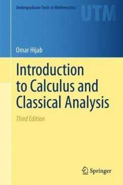 Introduction to Calculus and Classical Analysis - Hijab, Omar