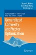 Generalized Convexity and Vector... - Bild 1